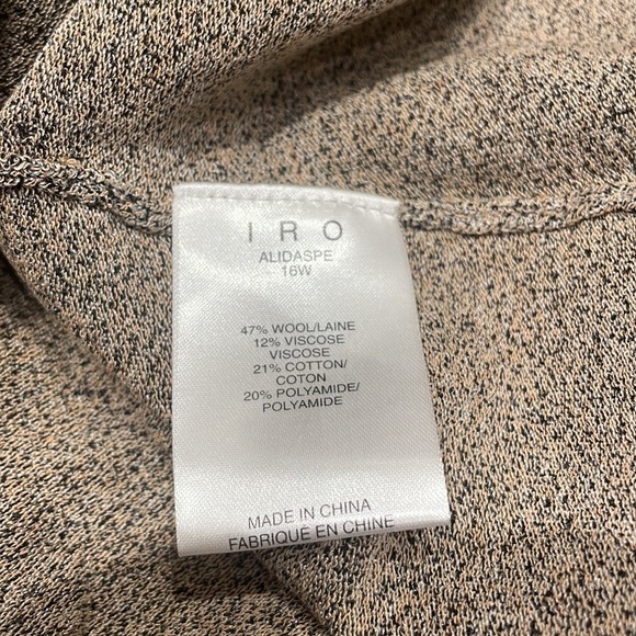 Iro Alidaspe Lace Up Tank Size XS Intermix - Picture 7 of 7